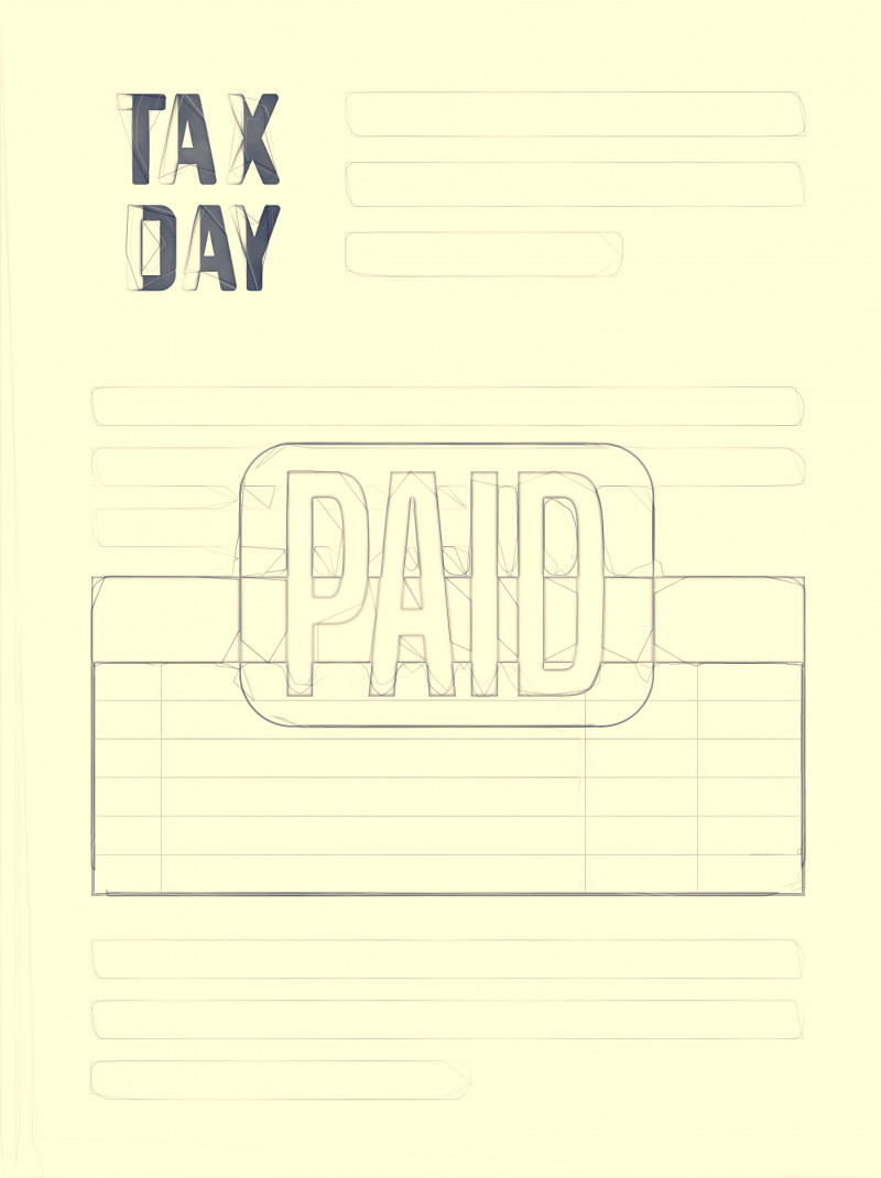 Tax Day PNG, Clipart, Document, Drawing, Line, Logo, Paper Free PNG Download