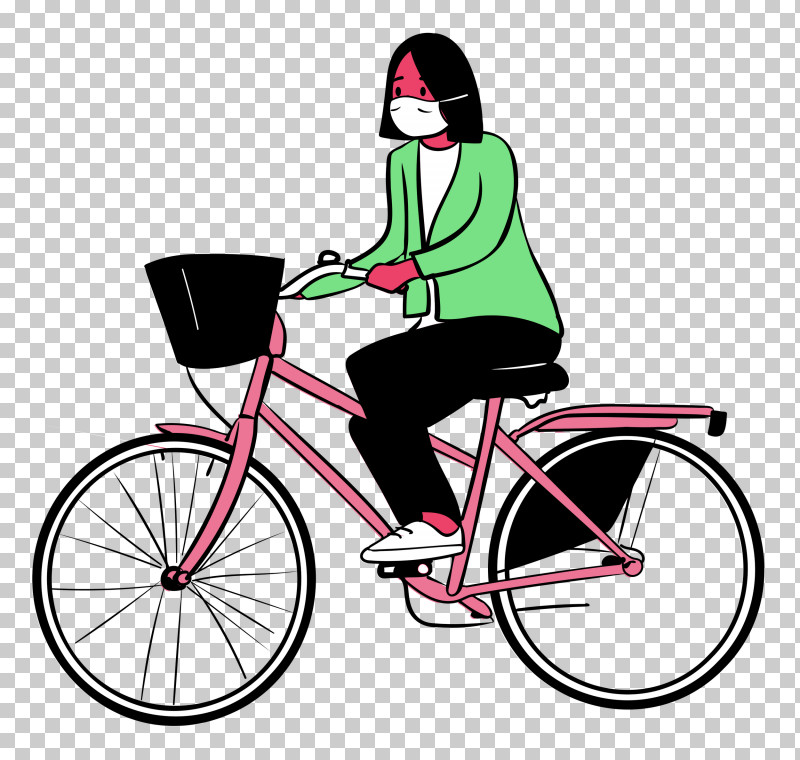 Woman Bicycle Bike PNG, Clipart, Bicycle, Bicycle Frame, Bicycle Wheel, Bike, Cycling Free PNG Download