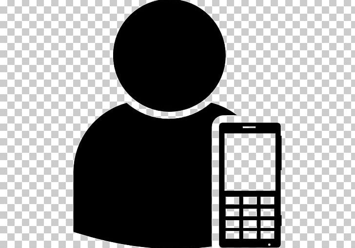 Computer Icons Mobile Phones User Smartphone Telephone PNG, Clipart, Avatar, Black, Black And White, Communication, Computer Icons Free PNG Download