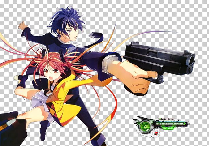 Desktop Black Bullet Anime 1080p PNG, Clipart, 1080p, Action Figure, Anime, Black, Black Bullet Free PNG Download