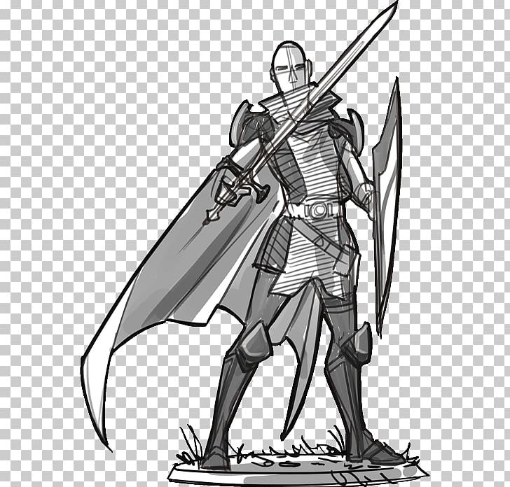 Knight Comics Artist Line Art Sketch PNG, Clipart, Armour, Art, Artist, Artwork, Black And White Free PNG Download
