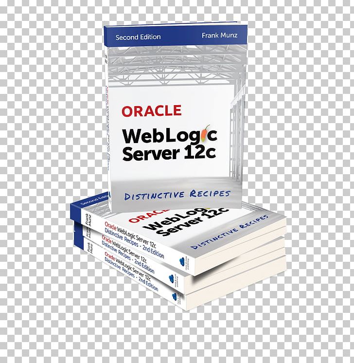 Oracle WebLogic Server Oracle Fusion Middleware Oracle Corporation Computer Servers PNG, Clipart, Book, Brand, Computer Servers, Download, Edition Free PNG Download
