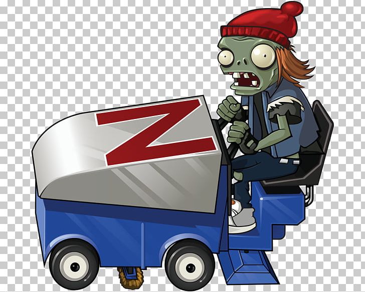 Plants Vs. Zombies: Garden Warfare 2 Plants Vs. Zombies 2: It's About Time Ice Resurfacer PNG, Clipart, Fictional Character, Gaming, Ice, Motor Vehicle, Plants Vs Zombies Free PNG Download