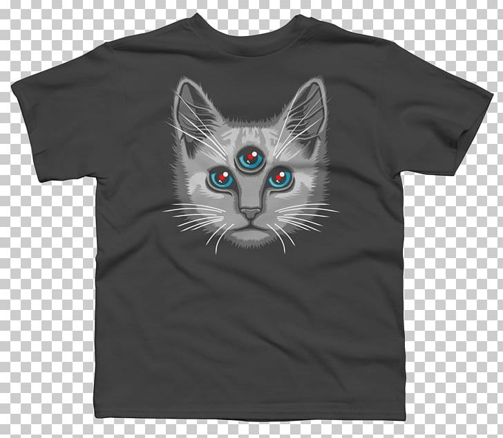 Printed T-shirt Clothing Spreadshirt PNG, Clipart, Angle, Black, Cat, Cat, Cat Like Mammal Free PNG Download