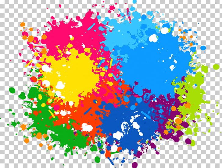 Splash Euclidean Color PNG, Clipart, Adobe Illustrator, Art, Bright, Brush, Cdr Free PNG Download