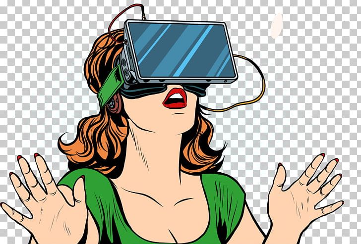 Virtual Reality Headset Immersion Oculus Rift PNG, Clipart, Art, Augmented Reality, Cartoon, Cool, Eyewear Free PNG Download