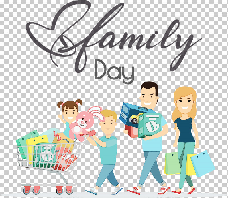 Cartoon Drawing Animation Royalty-free Shopping PNG, Clipart, Animation, Cartoon, Dongman, Drawing, Family Free PNG Download