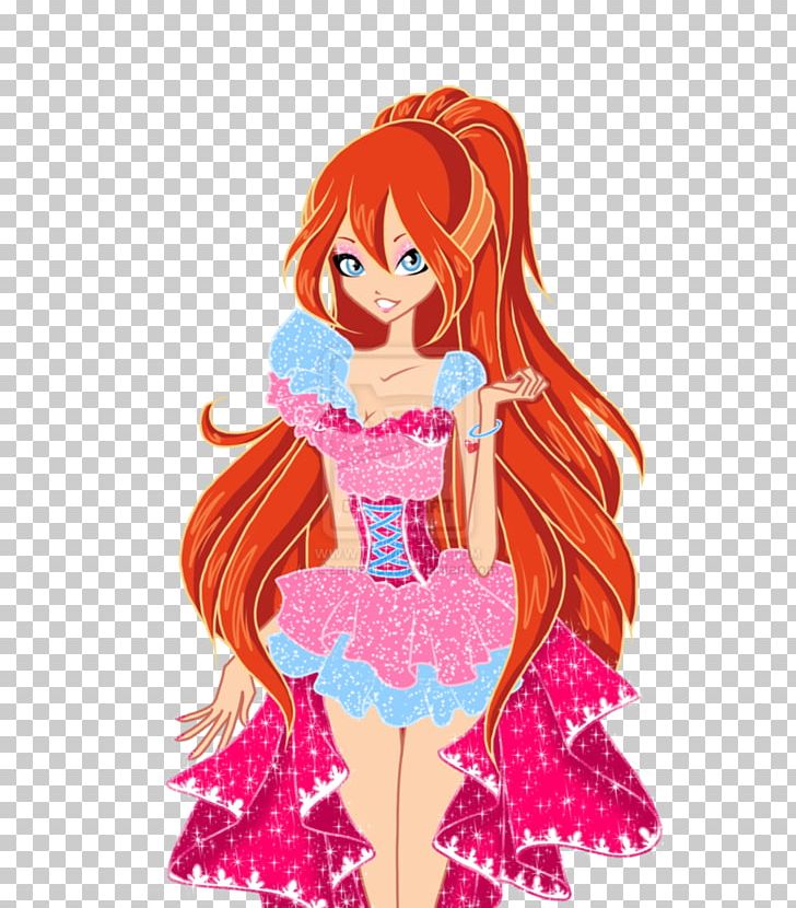 Bloom Flora Fairy Winx Club PNG, Clipart, Anime, Art, Ball, Bloom, Character Free PNG Download