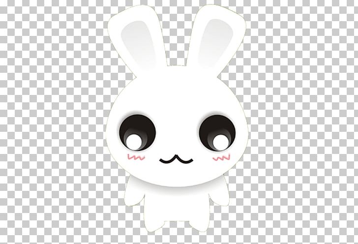 Cartoon Skin Tencent QQ U0e01u0e32u0e23u0e4cu0e15u0e39u0e19u0e0du0e35u0e48u0e1bu0e38u0e48u0e19 Illustration PNG, Clipart, Animals, Bunny, Cute Animal, Cute Animals, Cute Border Free PNG Download