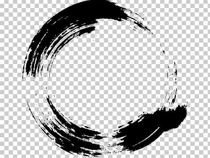 Circle Drawing PNG, Clipart, Art, Black, Black And White, Brush, Circle Free PNG Download