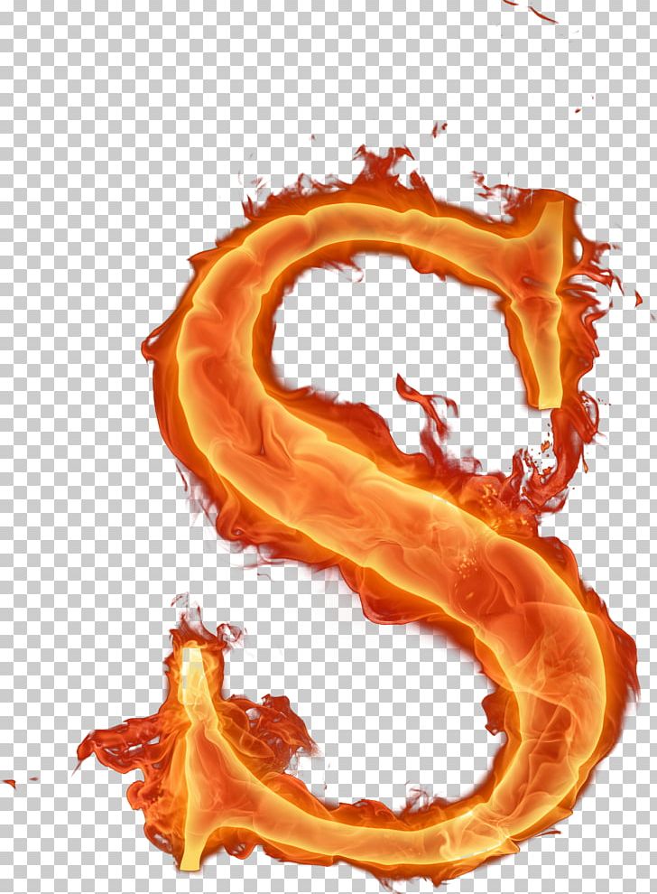 the letter s in fire