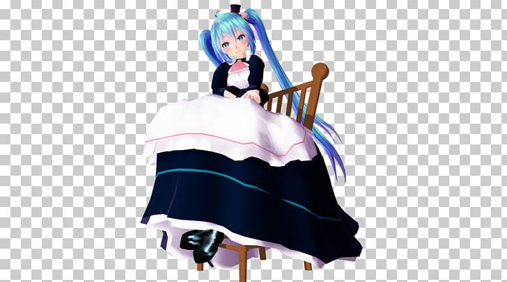 French Maid Hatsune Miku MikuMikuDance SeeU PNG, Clipart, Art, Artist, Costume, Deviantart, Download Free PNG Download