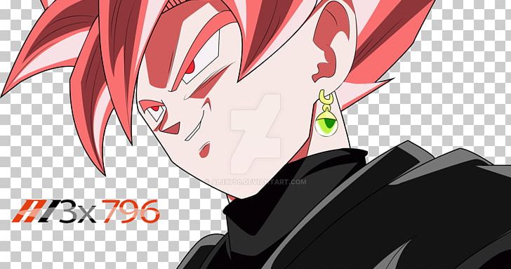 Goku Black Trunks Super Saiyan Red PNG, Clipart, Anime, Cartoon, Character, Chibi, Computer Wallpaper Free PNG Download
