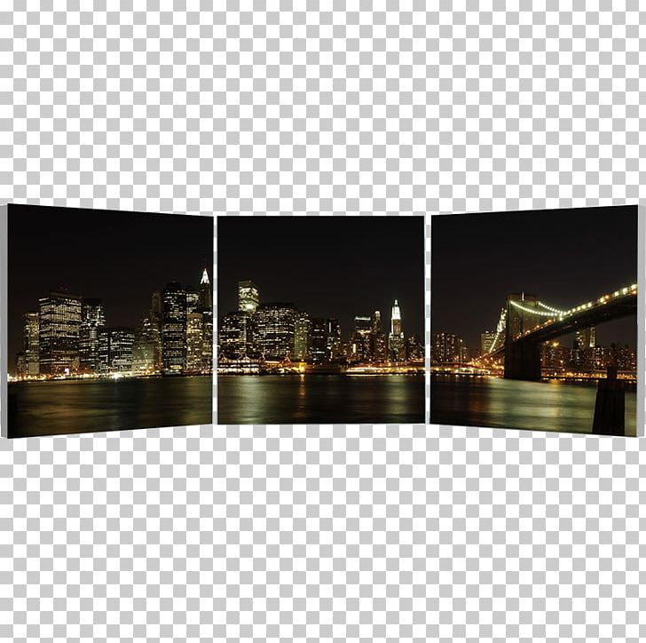 New York City Skyline Cityscape Triptych PNG, Clipart, Art, Brand, Canvas, City, Cityscape Free PNG Download