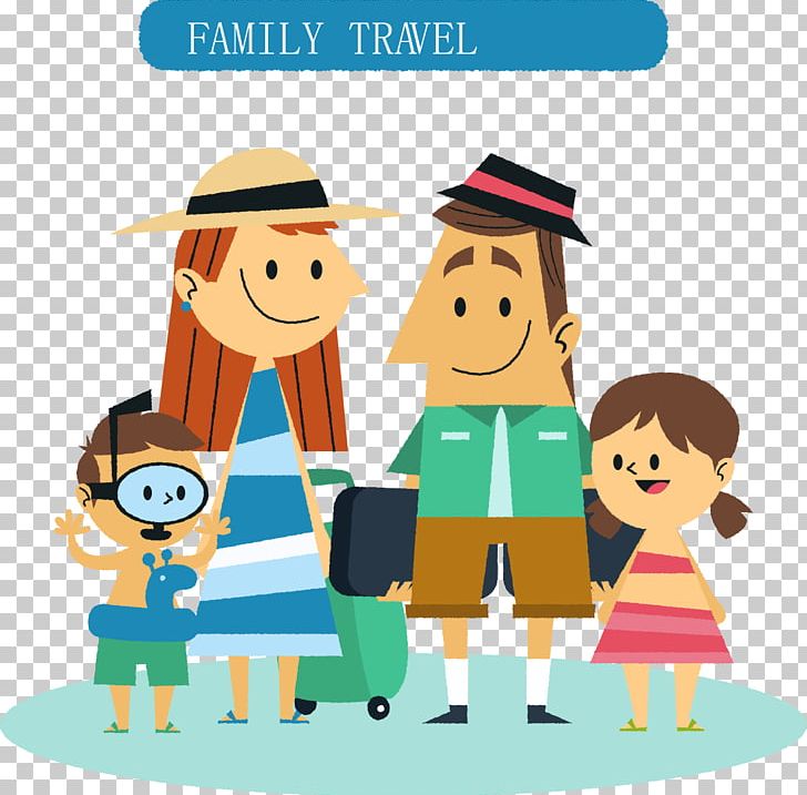 Package Tour Travel Family Vacation Hotel PNG, Clipart, Art, Balloon Cartoon, Boy Cartoon, Brother, Cartoon Character Free PNG Download