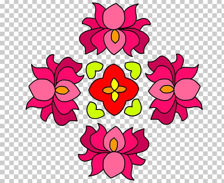 Rangoli Flower Diwali PNG, Clipart, Alpana, Art, Artwork, Cut Flowers, Diwali Free PNG Download