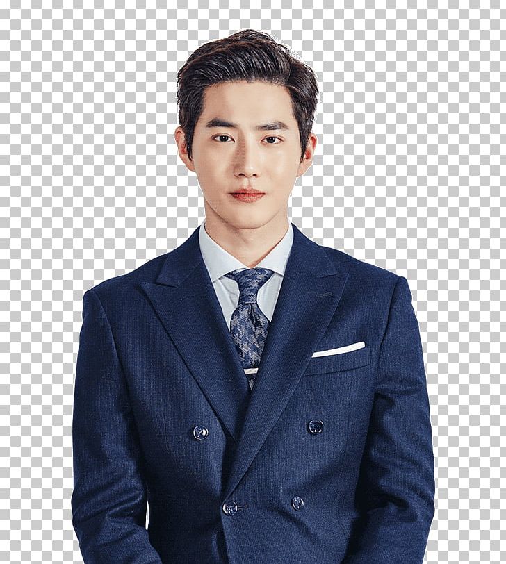 Rich Man Suho South Korea EXO Korean PNG, Clipart, Actor, Blazer, Blue, Businessperson, Celebrities Free PNG Download