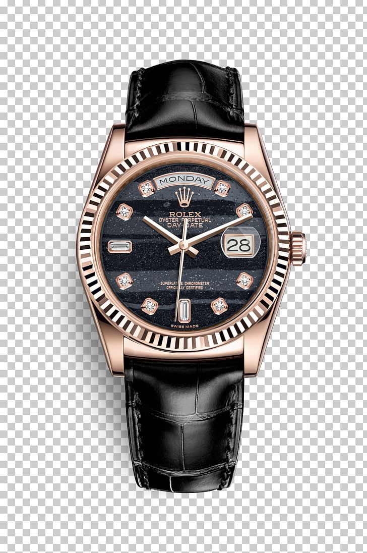 Rolex Day-Date Counterfeit Watch Strap PNG, Clipart, Automatic Watch, Brand, Brands, Chronometer Watch, Colored Gold Free PNG Download