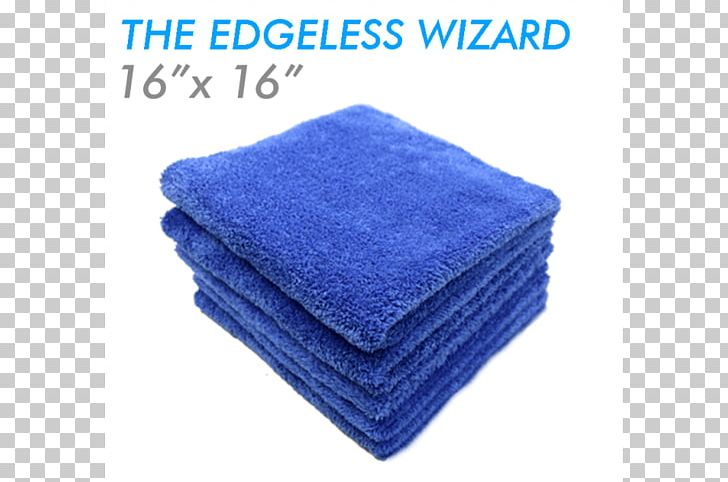 Towel Microfiber Textile Polar Fleece PNG, Clipart, Auto Detailing, Blue Towel, Cobalt, Cobalt Blue, Electric Blue Free PNG Download
