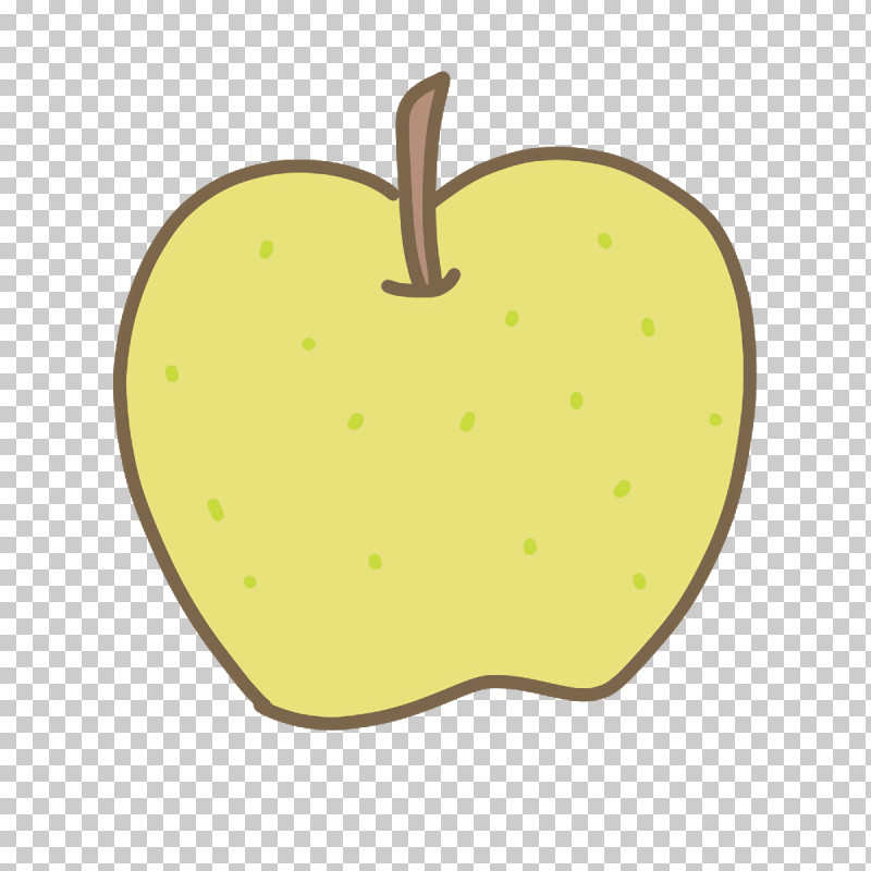 Yellow Apple Meter Apple PNG, Clipart, Apple, Cartoon Fruit, Kawaii Fruit, Meter, Yellow Free PNG Download