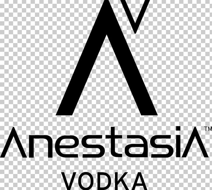 Anestasia Vodka Logo PNG, Clipart, Anestasia Vodka, Angle, Area, Black, Black And White Free PNG Download
