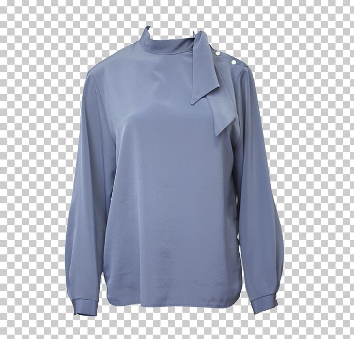 Blue Blouse Samsøe & Samsøe Shirt Sweater PNG, Clipart, Active Shirt, Blouse, Blue, Cardigan, Clothing Free PNG Download