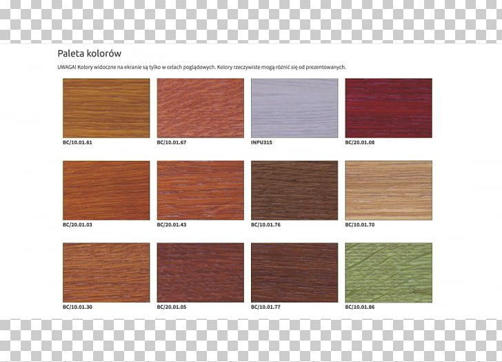 Smith Stain Color Chart