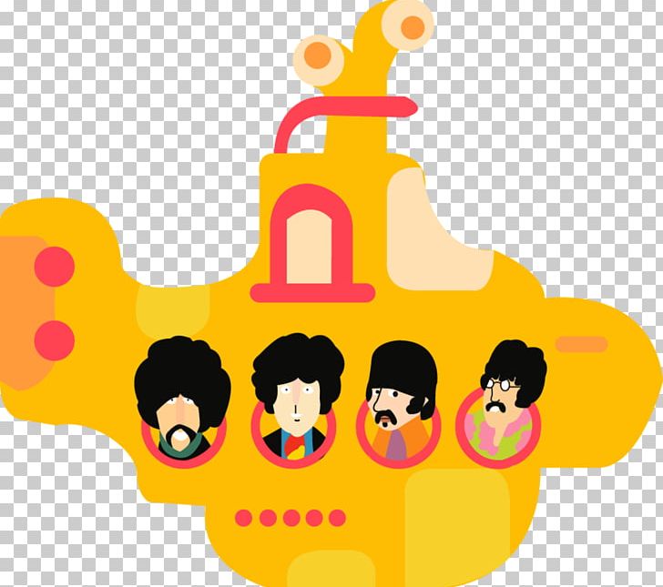 The Beatles' First Love Yellow Submarine Musical Ensemble PNG, Clipart, Beatles, Beatles First, First Love, Hello Goodbye, Line Free PNG Download