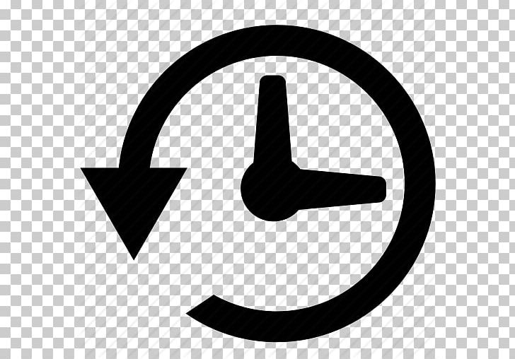 Time Travel Computer Icons PNG, Clipart, Black And White, Brand, Circle, Clip Art, Clock Free PNG Download