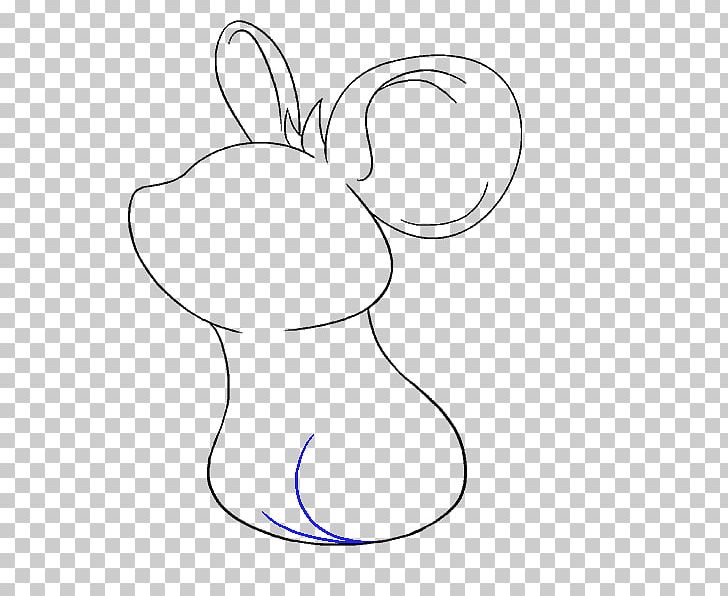 Hare Domestic Rabbit Easter Bunny Drawing PNG, Clipart, Animals, Area, Artwork, Black And White, Cartoon Free PNG Download