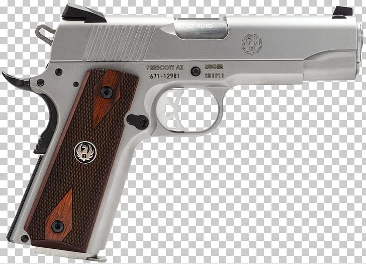 Ruger SR1911 .45 ACP Stainless Steel Taurus PT1911 Firearm PNG, Clipart, 45 Acp, Acp, Air Gun, Airsoft, Automatic Colt Pistol Free PNG Download