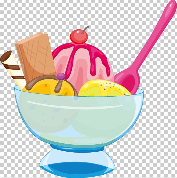 Sundae Ice Cream Cones Frozen Yogurt PNG, Clipart, Cartoon, Chocolate Ice Cream, Cream, Cuisine, Cutlery Free PNG Download