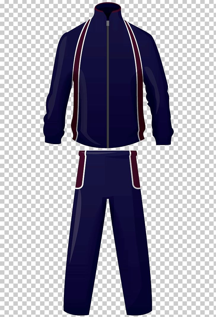 Tracksuit Clothing Uniform Designer PNG, Clipart, All Over Print, Bespoke Tailoring, Blue, Clothing, Costume Free PNG Download