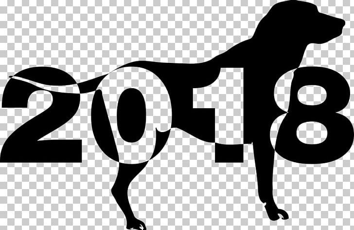 Dog New Year Pet Tag Tiertafel Arnsberg PNG, Clipart, Animal, Animals, Black, Black And White, Canidae Free PNG Download