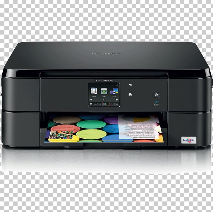 Multi-function Printer Brother Industries Inkjet Printing Ink Cartridge PNG, Clipart, Brother Industries, Color Printing, Computer, Consumables, Duplex Printing Free PNG Download