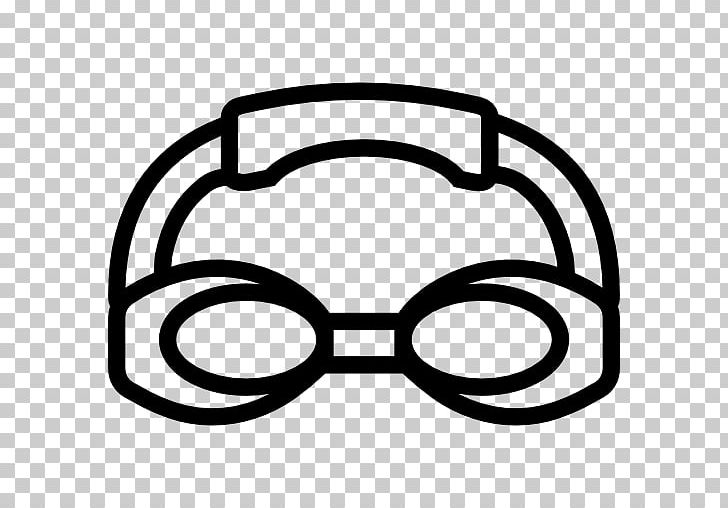 Swimming Goggles Sport PNG, Clipart, Angle, Area, Black, Black And White, Circle Free PNG Download