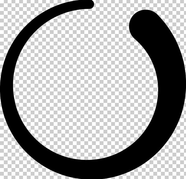 Circle Point PNG, Clipart, Black And White, Circle, Crescent, Education Science, Line Free PNG Download