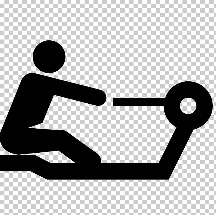 Computer Icons Rowing Indoor Rower Exercise Machine PNG, Clipart, Angle, Area, Black And White, Computer Icons, Exercise Equipment Free PNG Download