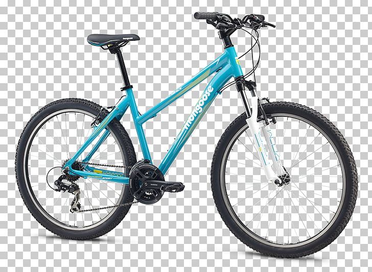 Mongoose Ledge 2.1 Women's Mountain Bike Mongoose Ledge 2.1 Women's Mountain Bike Bicycle Hardtail PNG, Clipart, Bicycle, Bicycle Accessory, Bicycle Drivetrain Part, Bicycle Forks, Bicycle Frame Free PNG Download