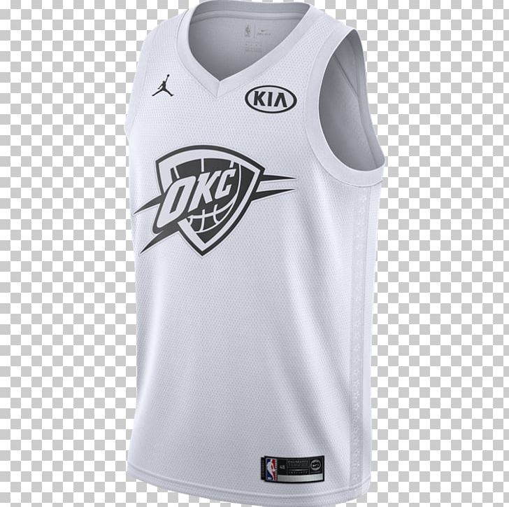Oklahoma City Thunder 2018 NBA All-Star Game Jersey NBA Store PNG, Clipart, Active Shirt, Active Tank, Air Jordan, All Star, Basketball Free PNG Download