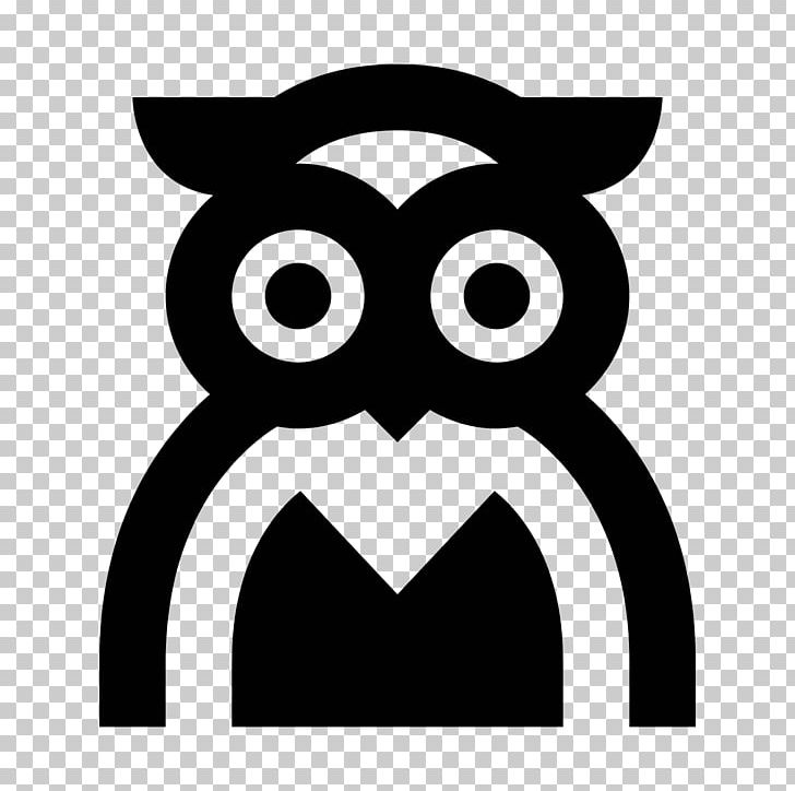 Owl Computer Icons PNG, Clipart, Animals, Beak, Bird, Bird Of Prey, Black Free PNG Download