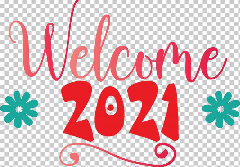 Welcome 2021 Year 2021 Year 2021 New Year PNG, Clipart, 2021 New Year, 2021 Year, Flower, Geometry, Line Free PNG Download