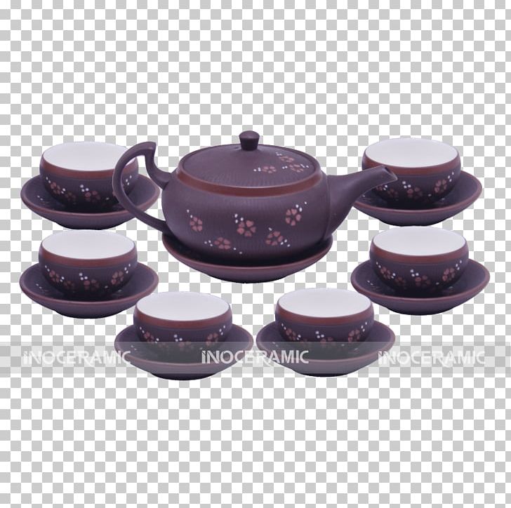 Ceramic Hanoi Teapot Bát Tràng Porcelain Red River PNG, Clipart, Bowl, Ceramic, Cup, Dinnerware Set, Hanoi Free PNG Download