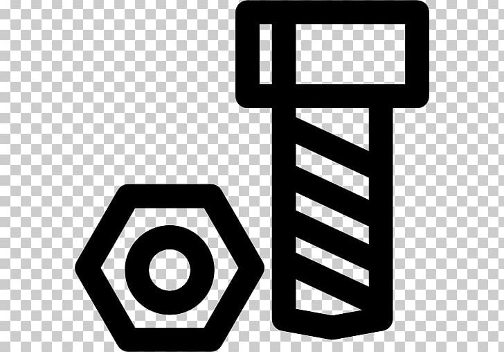 Computer Icons Nut Bolt Screw PNG, Clipart, Area, Black And White, Bolt, Brand, Computer Icons Free PNG Download