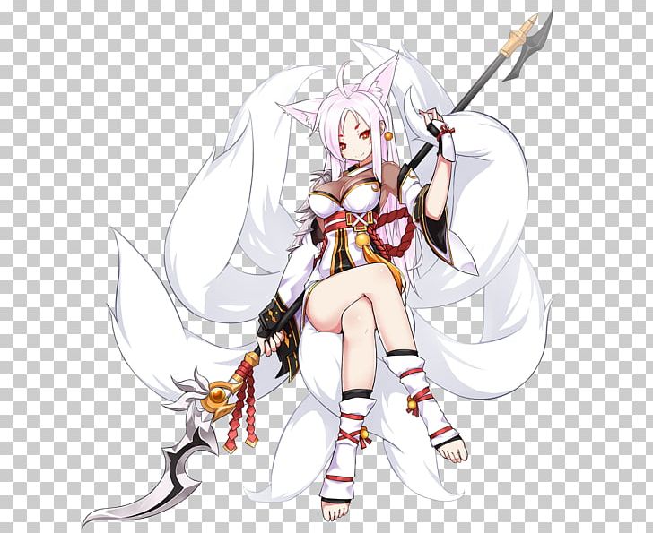 Elsword Elesis Asura Kumiho Game PNG, Clipart,  Free PNG Download