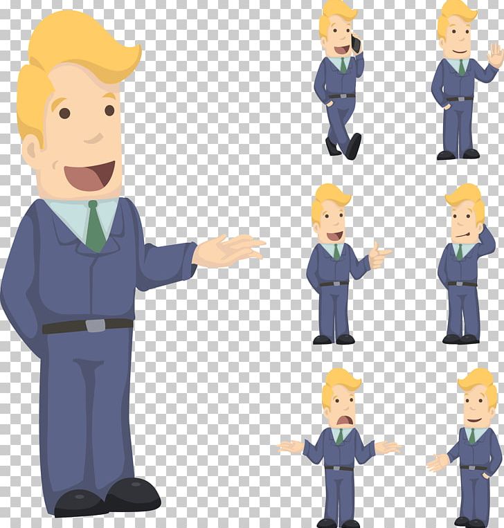 Illustration PNG, Clipart, Business Card, Business Man, Business Vector, Business Woman, Cartoon Free PNG Download