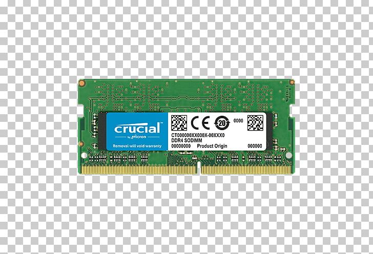 Laptop SO-DIMM DDR4 SDRAM PNG, Clipart, Computer Component, Computer Hardware, Electronic Device, Electronics, Io Card Free PNG Download