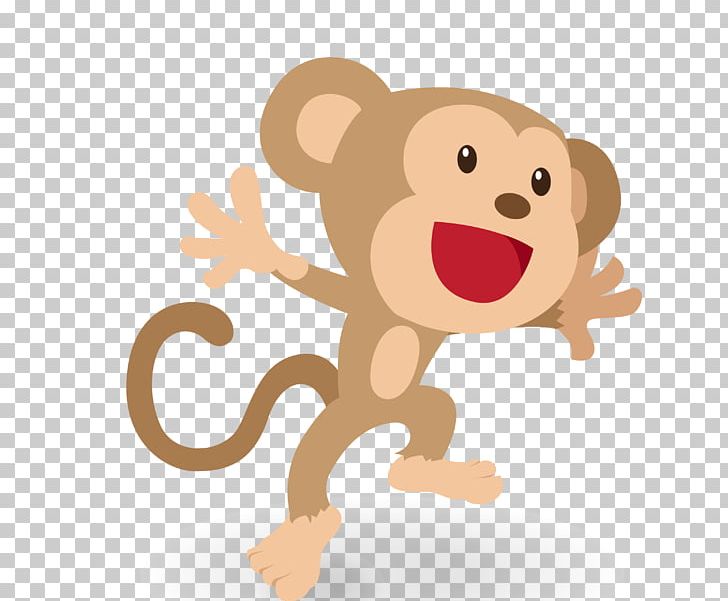 Macaque Monkey Euclidean PNG, Clipart, Animals, Animation, Carnivoran, Cartoon, Christmas Lights Free PNG Download