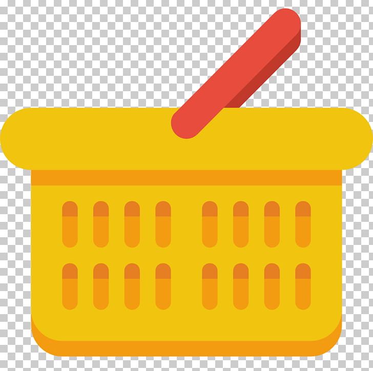 Material Yellow Line PNG, Clipart, Application, Basket, Basket Weaving, Computer Icons, Desktop Environment Free PNG Download
