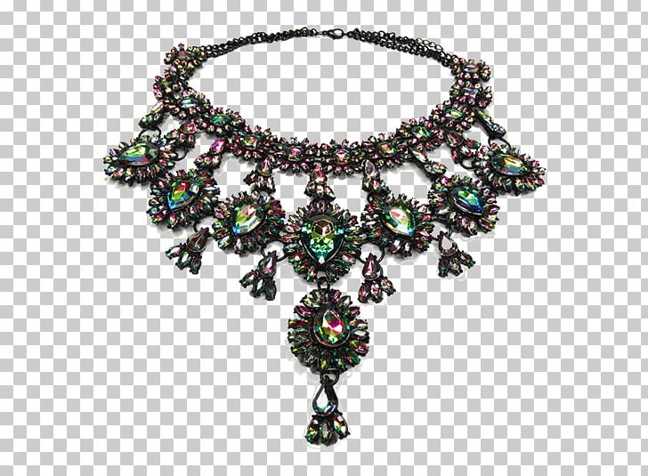 Necklace Earring Gemstone Jewellery Bead PNG, Clipart, Bead, Bracelet, Brilliant, Charms Pendants, Choker Free PNG Download